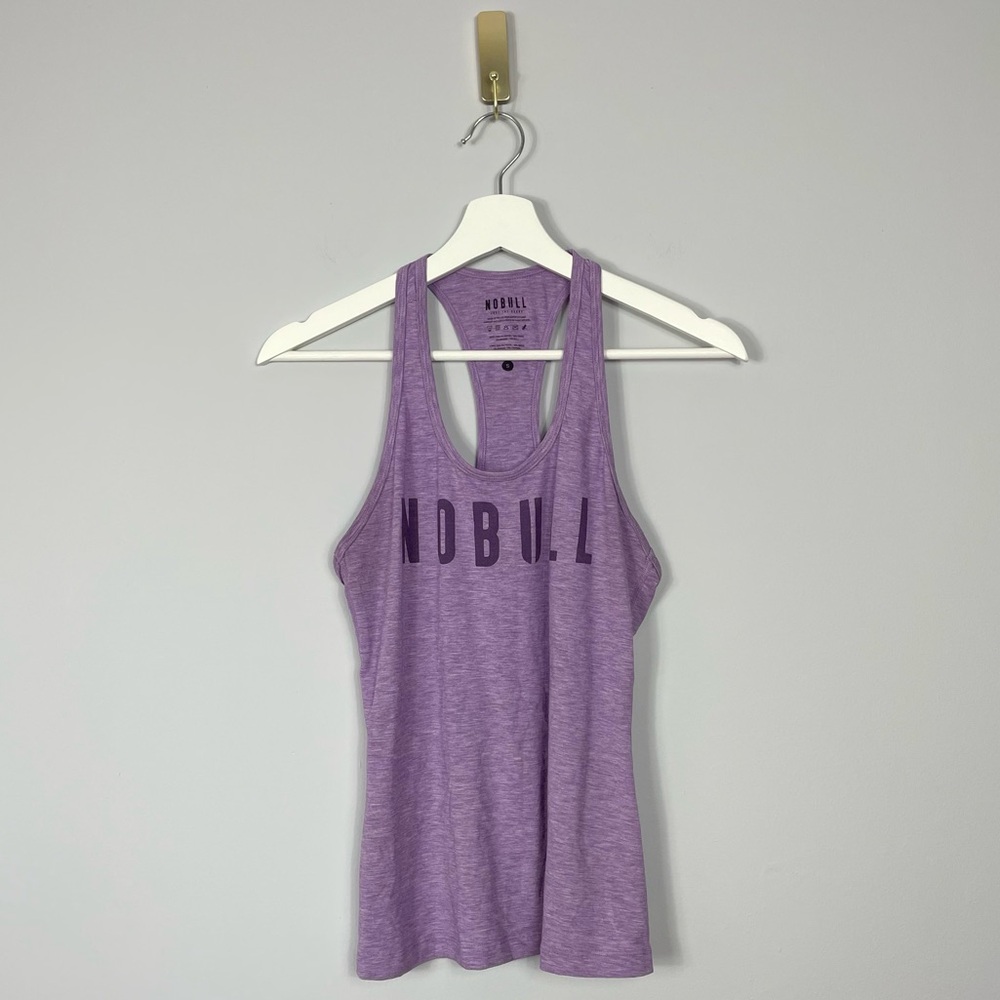 NOBULL Lavender Racerback Tank Top